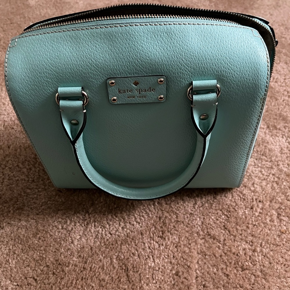 Kate Spade blue purse